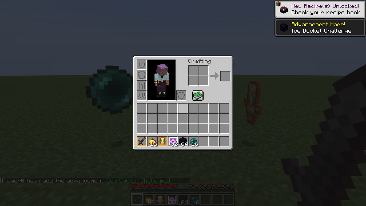 Locked items